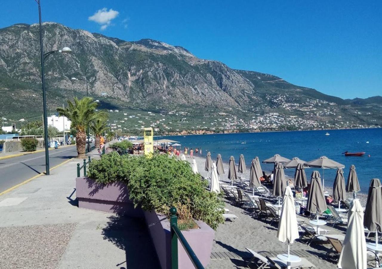 Balsam Suite - 50M To The Beach Kalamata Luaran gambar