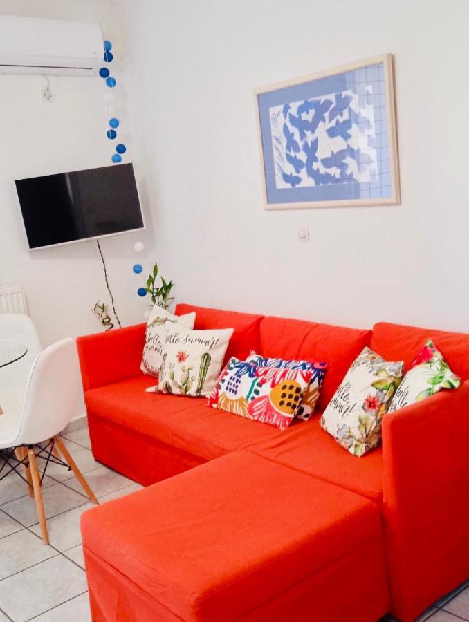 Balsam Suite - 50M To The Beach Kalamata Luaran gambar