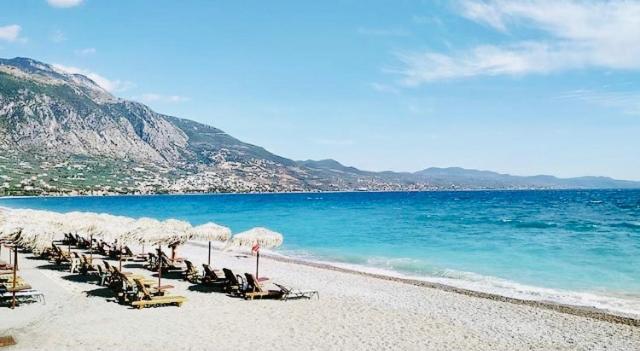Balsam Suite - 50M To The Beach Kalamata Luaran gambar